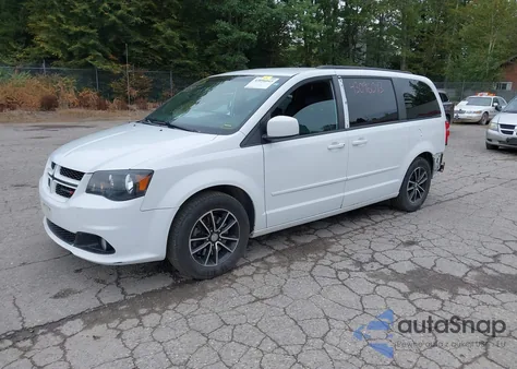 2016 Dodge Grand Caravan R/T z USA, uszkodzony, nr VIN 2C4RDGEGXGR367272